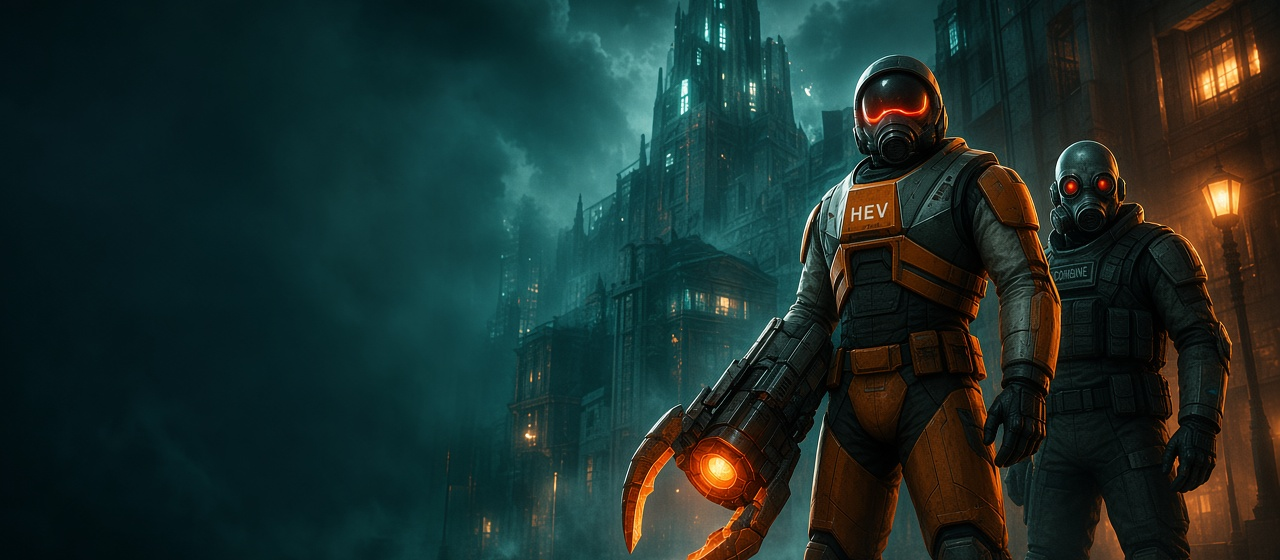BroLabz Half-Life 2: Deathmatch community server art