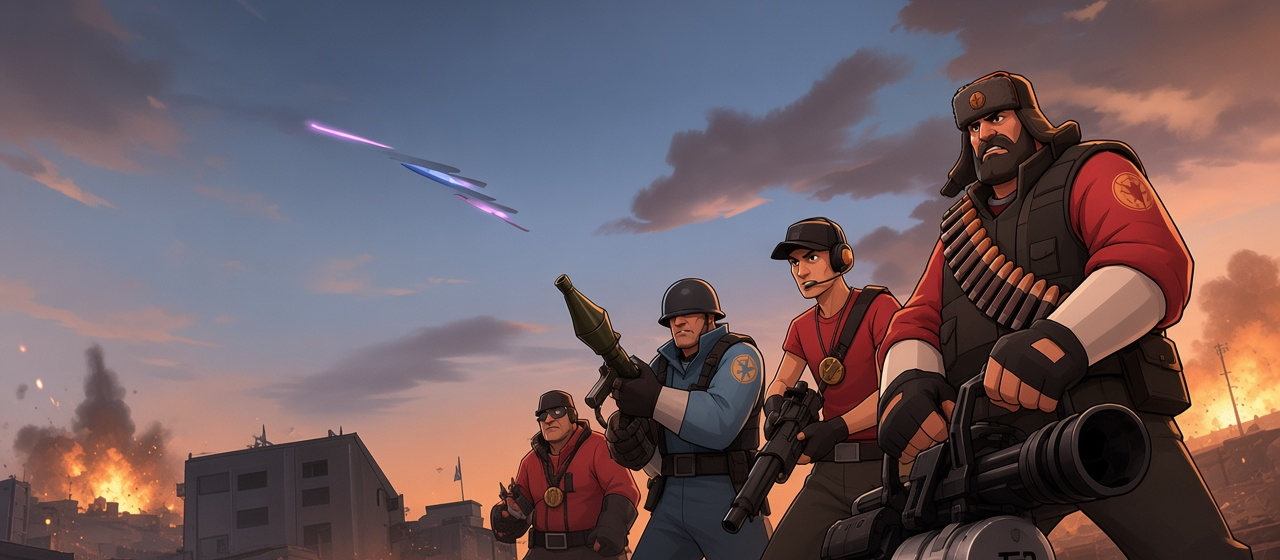 BroLabz Team Fortress 2 community server art